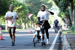 HaKaBe Run 2025 Awali Rangkaian Hari Kesiapsiagaan Bencana